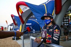¡Cristina Gutiérrez repite victoria en el Dakar en la etapa 7!
