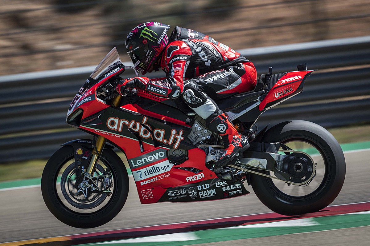 Tes WSBK Aragon: Redding Libas Rekor Rea