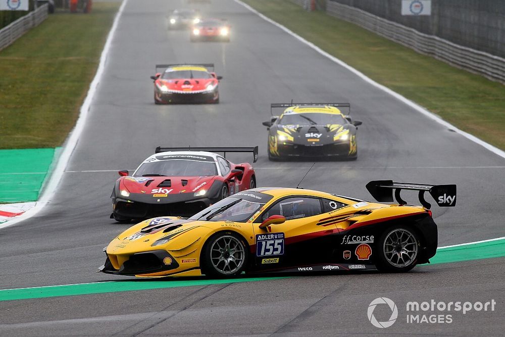 Ferrari Challenge: 41 Rosse a Spielberg per il secondo round 2021