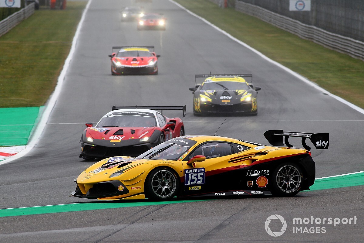 Ferrari Challenge: 41 Rosse a Spielberg per il secondo round 2021