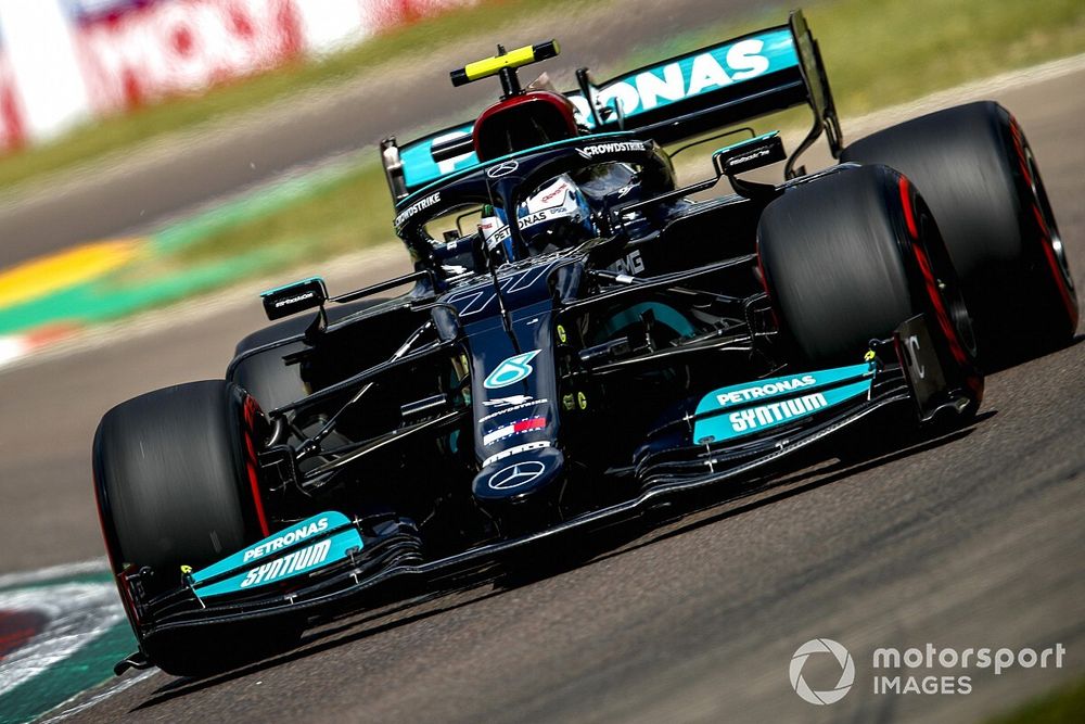 Bottas laakt 'vertrouwen' in achterkant auto