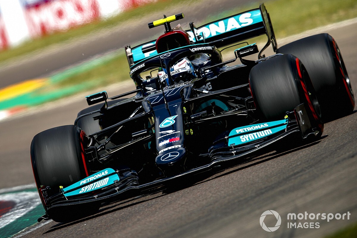 Bottas laakt 'vertrouwen' in achterkant auto