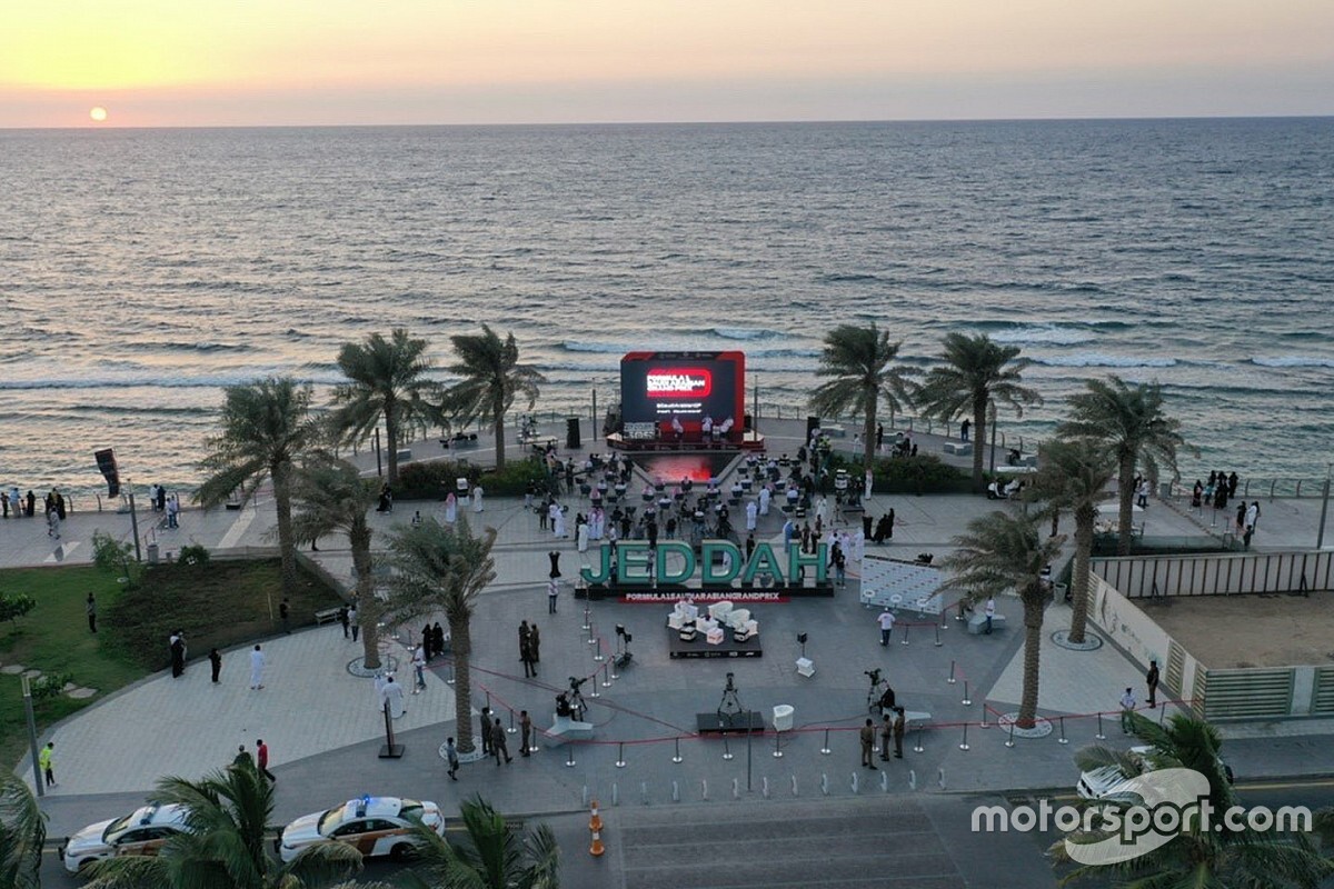 Organização do GP da Arábia Saudita promete “corrida rápida e emocionante” e desconversa sobre críticas