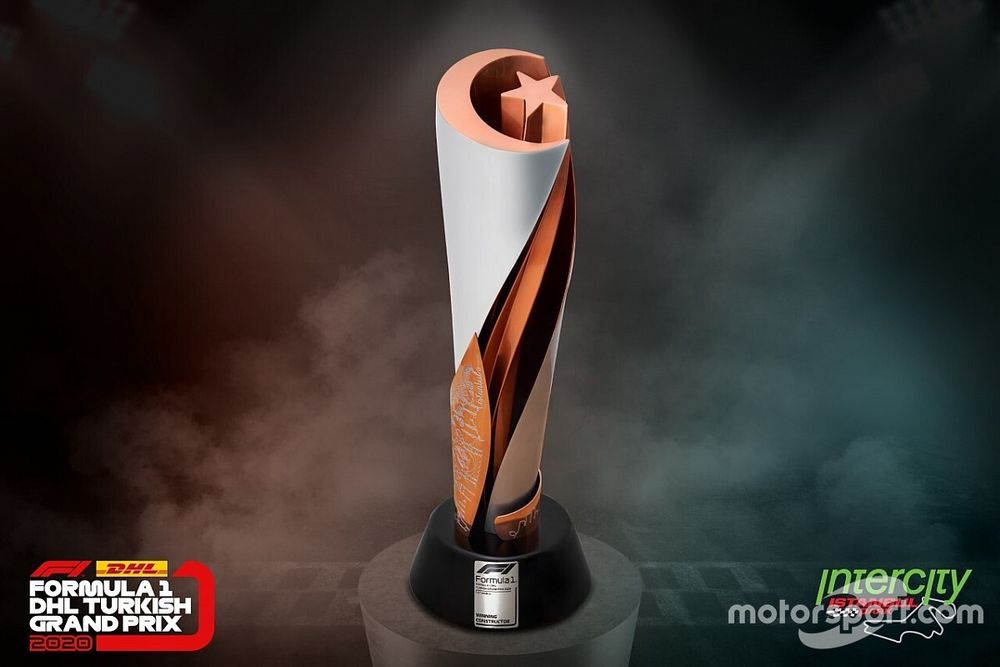 2020 Türkiye GP kupası ortaya çıktı!