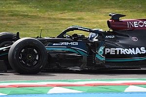 Bottas suma más de 100 vueltas en Imola con los Pirelli de 18"