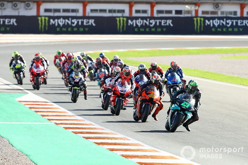 Jadwal Launching Pembalap dan Tim MotoGP 2021