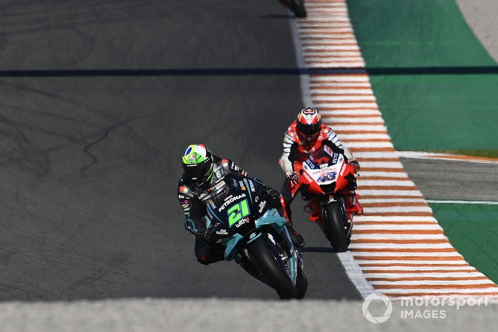 Morbidelli ajoute un duel haletant à son palmarès MotoGP