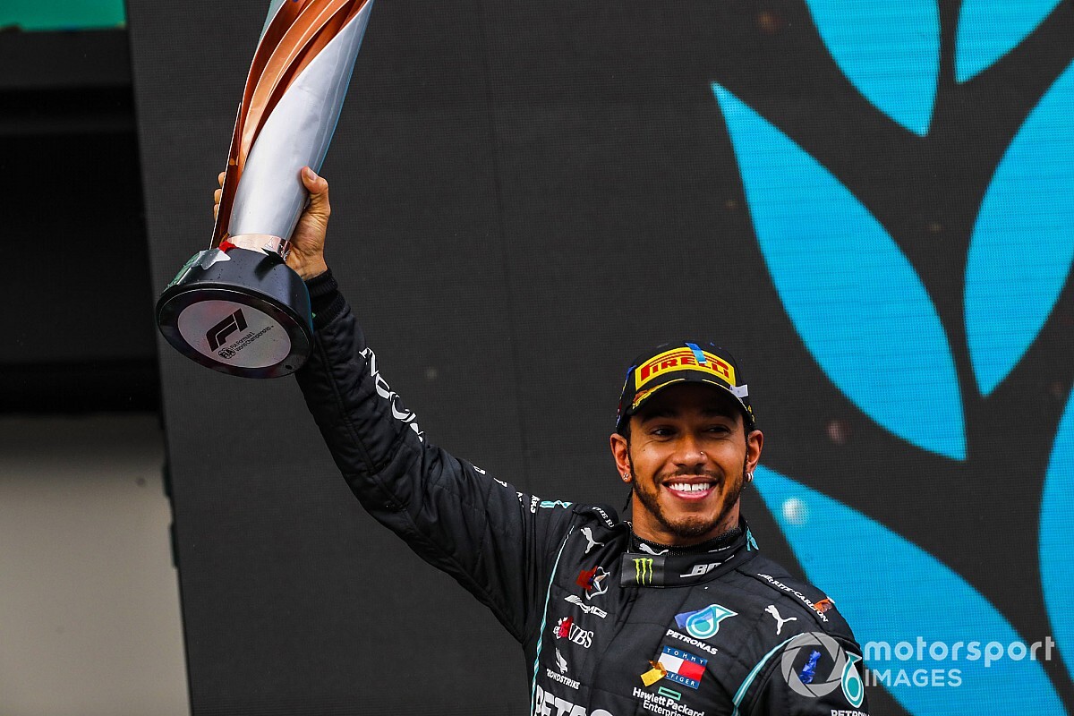 Inilah Faktor Hamilton Mampu Kunci Gelar Ketujuh di Istanbul