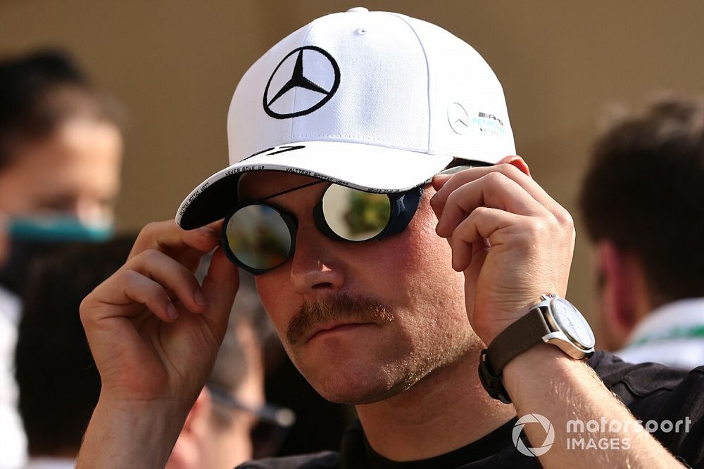 Bottas: "Non temo George, sono qui per vincere"