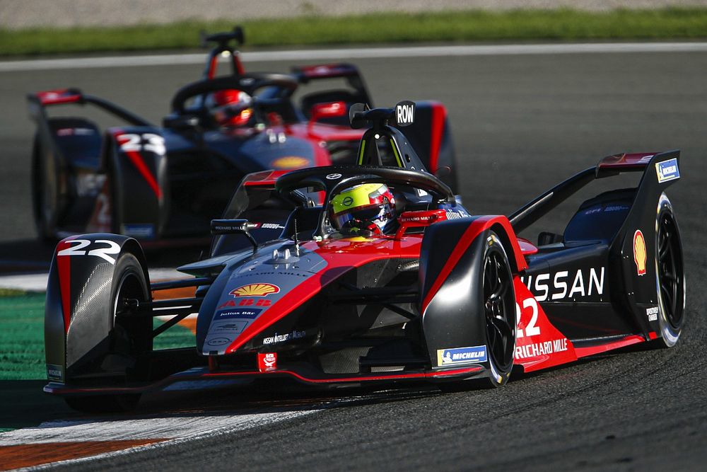 Oliver Rowland, Nissan e.Dams, Nissan IMO2, Sebastien Buemi, Nissan e.Dams, Nissan IMO2