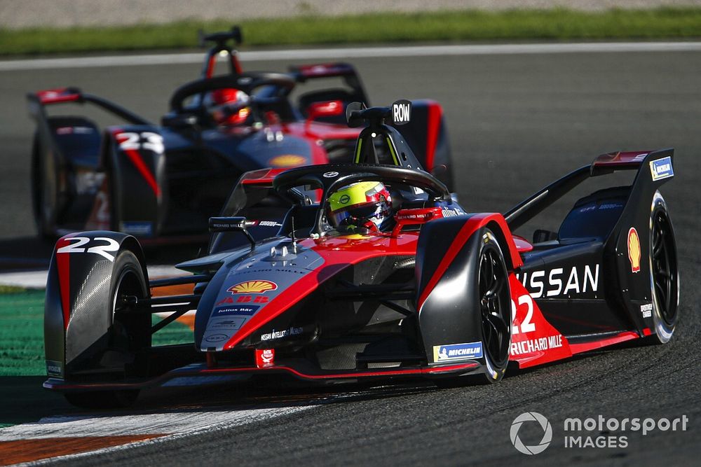 Oliver Rowland, Nissan e.Dams, Nissan IMO2, Sebastien Buemi, Nissan e.Dams, Nissan IMO2