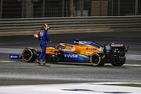 Sainz, "muy enojado" por la falla mec&aacute;nica en su McLaren