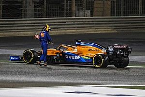 ¿Qué causó el problema de Sainz en la clasificación de Bahrein?