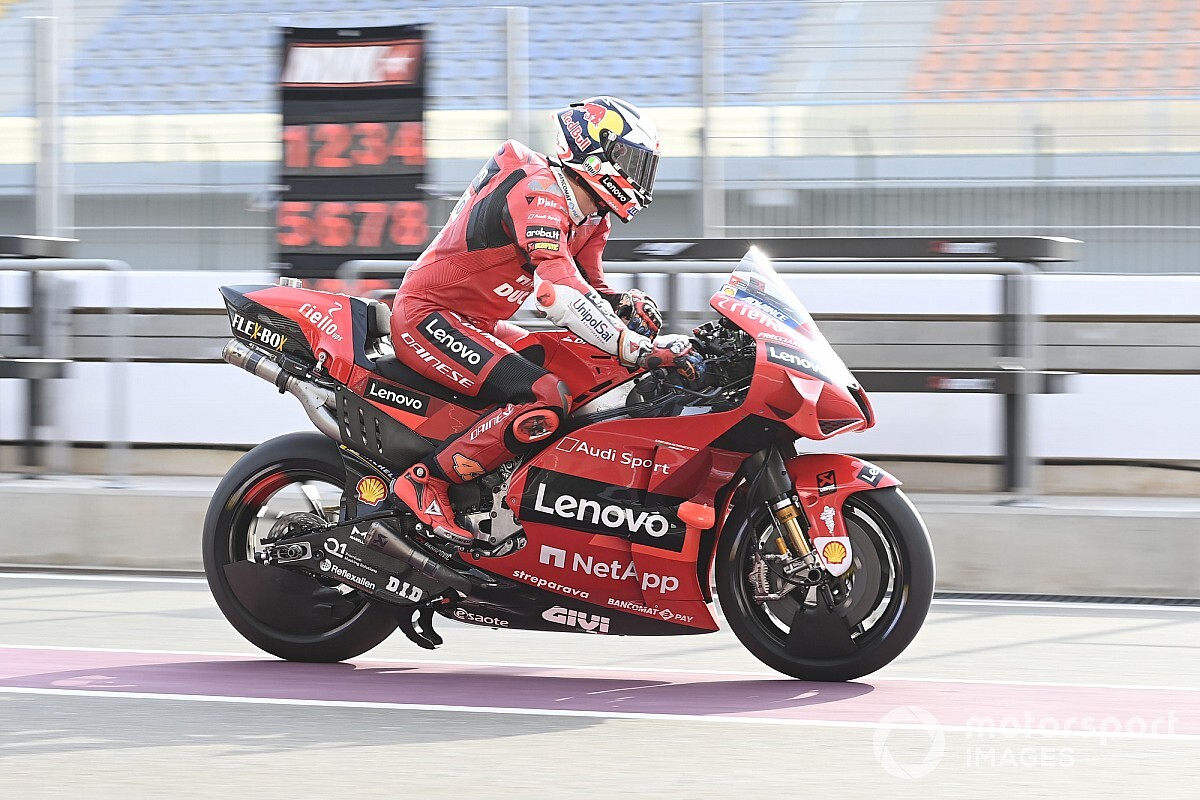 Volledige uitslag officiële MotoGP-wintertest in Qatar