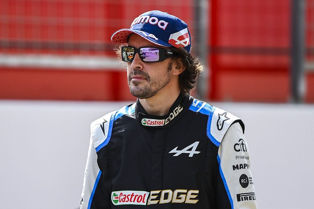 Alonso wacht tweede kaakoperatie: “Maar ik voel me prima”