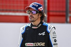 Alonso wacht tweede kaakoperatie: “Maar ik voel me prima”