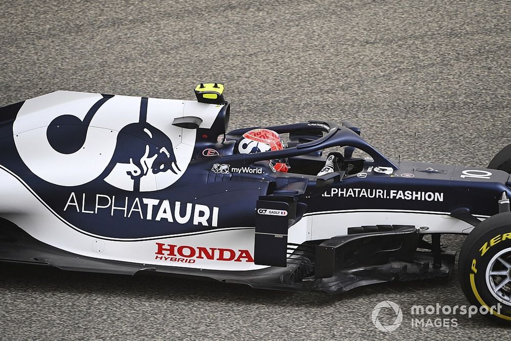 AlphaTauri: A Honda nagyon-nagyon közel van a Mercedeshez!