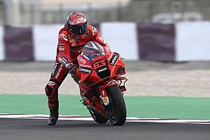 Bagnaia met vertrouwen naar Qatar GP: “Gevoel is veel beter”