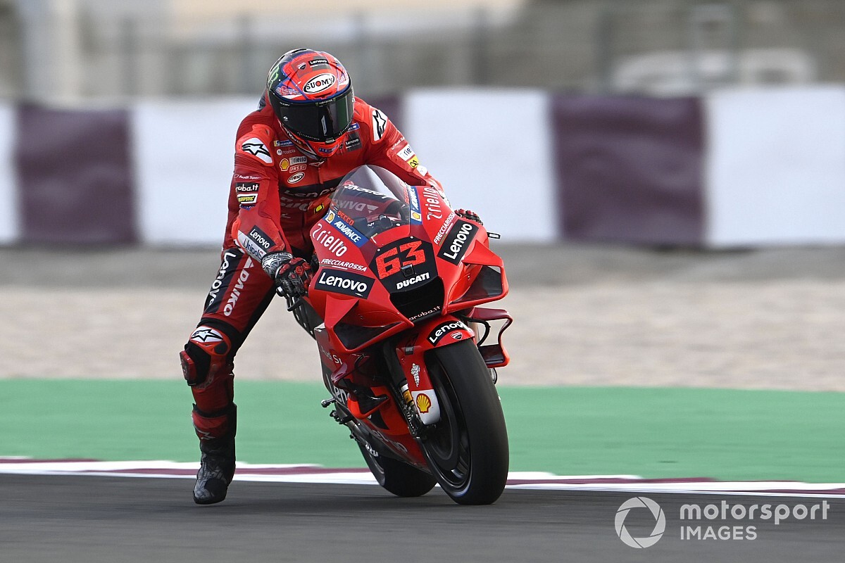 Bagnaia met vertrouwen naar Qatar GP: “Gevoel is veel beter”