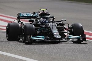 Bottas hopes Mercedes can recover time after "not ideal" start