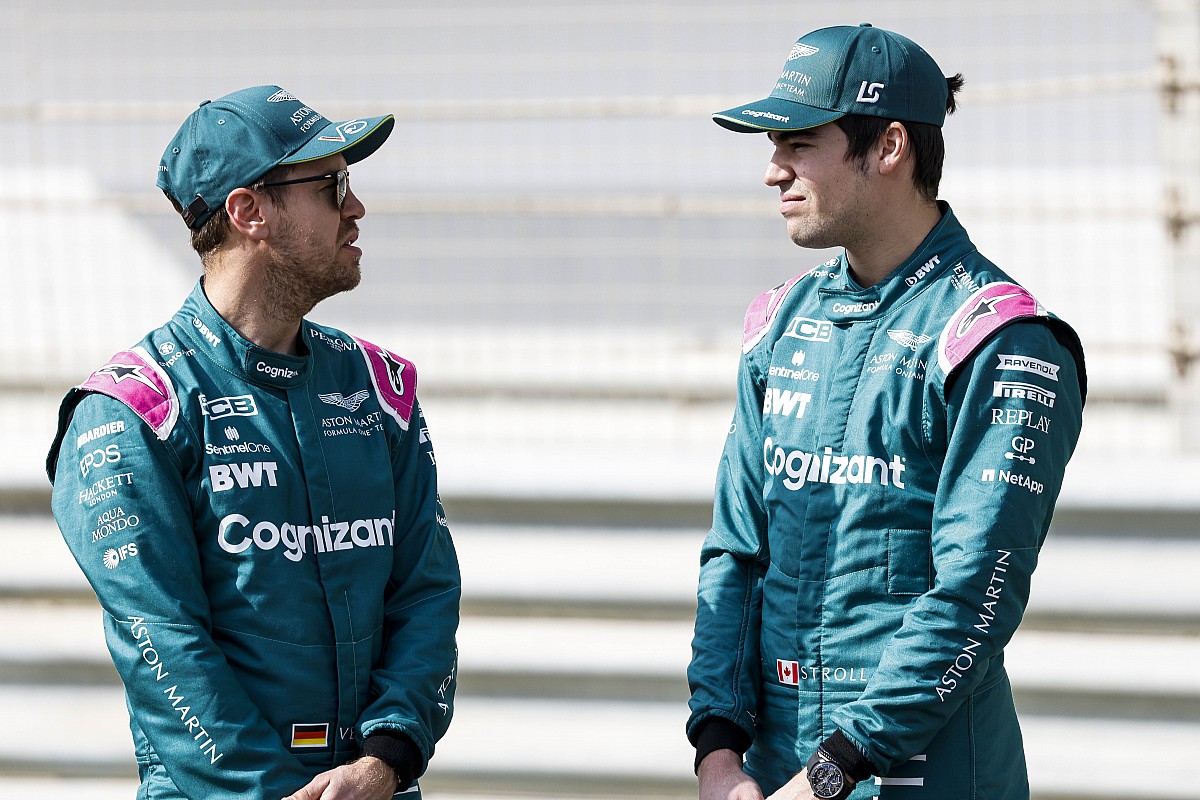 Stroll: Vettel „nagyon okos” az autóval kapcsolatos visszajelzések terén