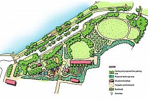 Newcastle Supercars pit area facing redevelopment