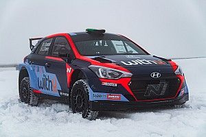Fotogallery: la livrea 2021 della i20 di Scandola per l'ERC