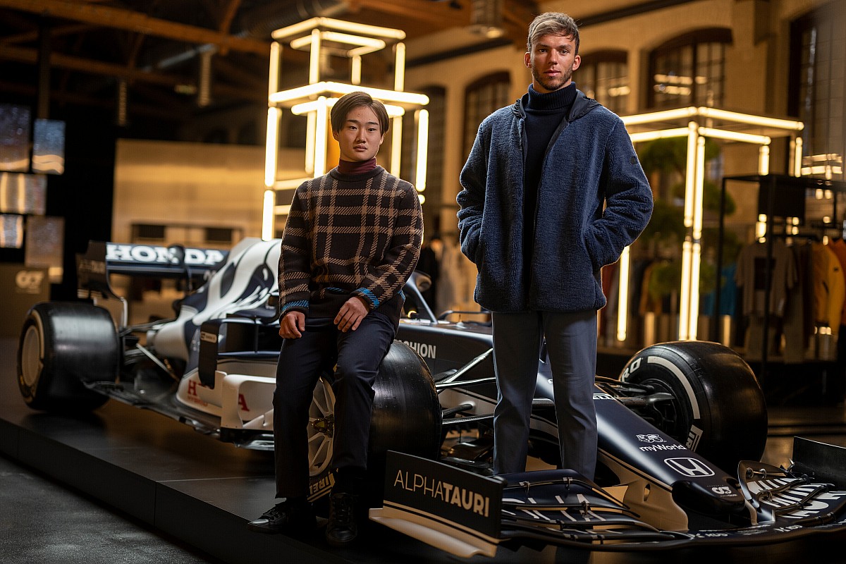 F1とファッションの近似値……”洋服ブランド”アルファタウリCEOが語る