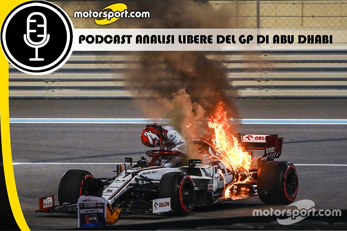 Podcast F1: analisi delle Libere del GP di Abu Dhabi