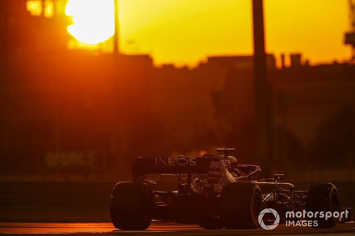 【動画】2020年F1第17戦アブダビGPフリー走行2回目ハイライト