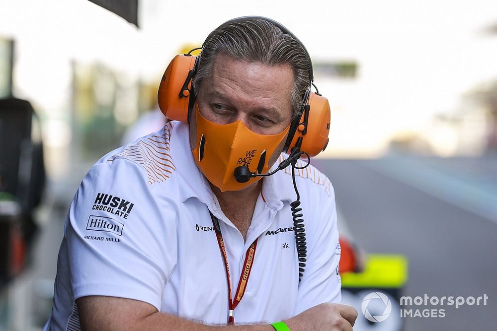 Zak Brown, CEO, McLaren Racing