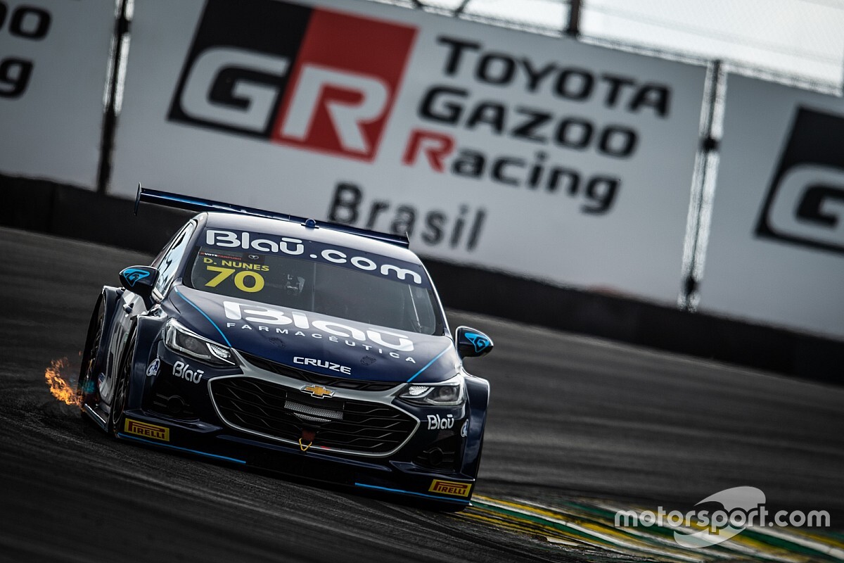 Stock: Diego Nunes lidera segundo treino livre em Interlagos; líder, Camilo é segundo