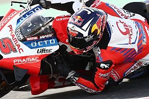 Zarco: “Sabía que con el gran motor de la Ducati iba a pasar a Mir”