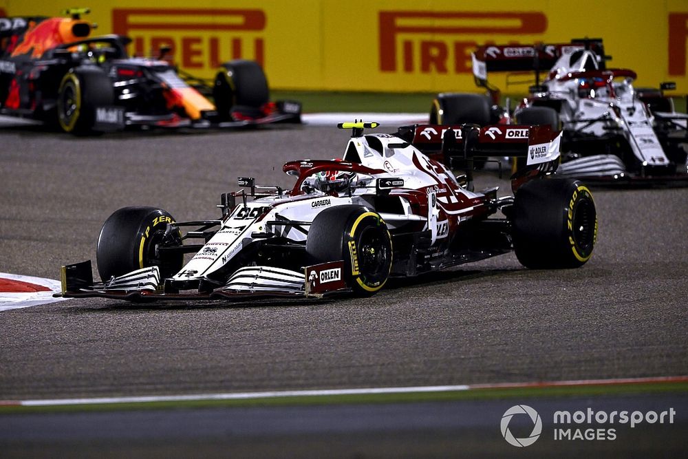 Alfa Romeo Optimistis Bisa Bersaing di Papan Tengah