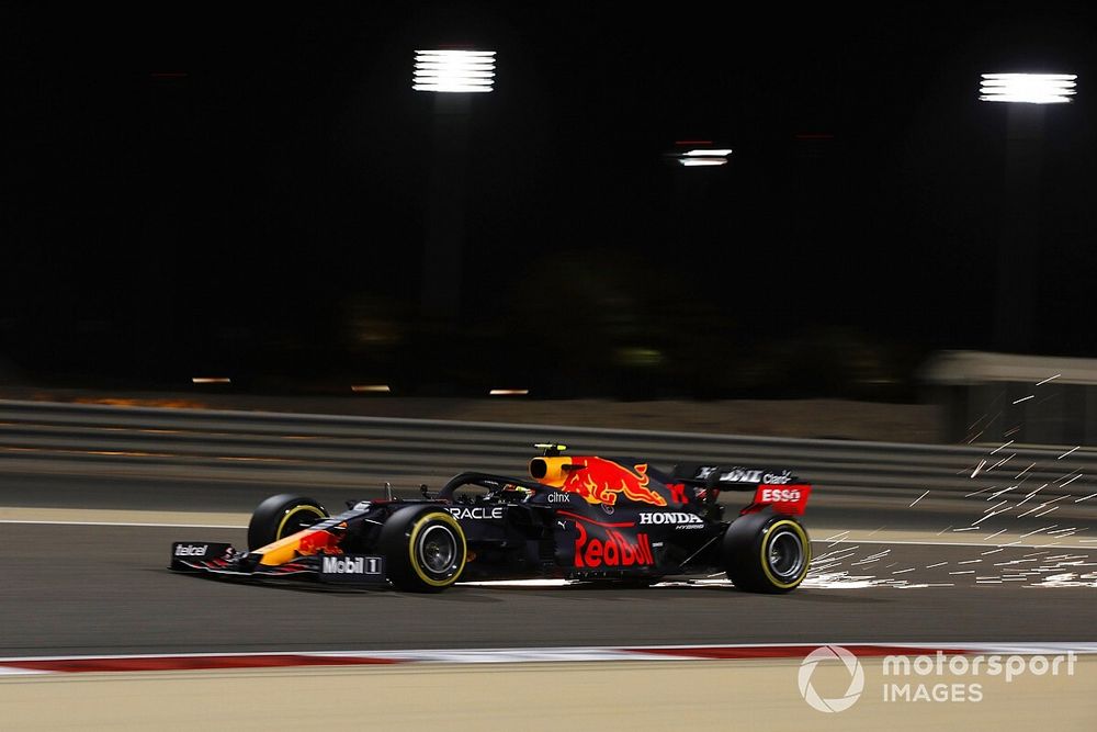 Sergio Perez, Red Bull Racing RB16B