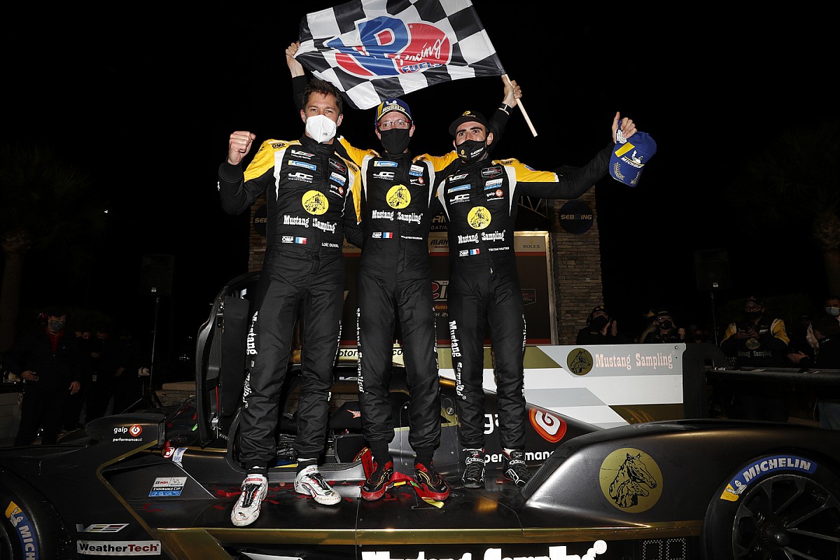 Sebring 12 Saat: Bourdais, Duval ve Vautier JDC-Miller Cadillac'le kazandı