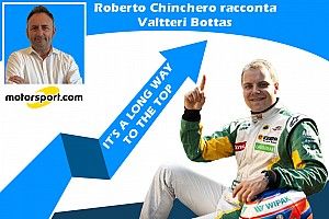 It's a long way to the top: Chinchero racconta Bottas