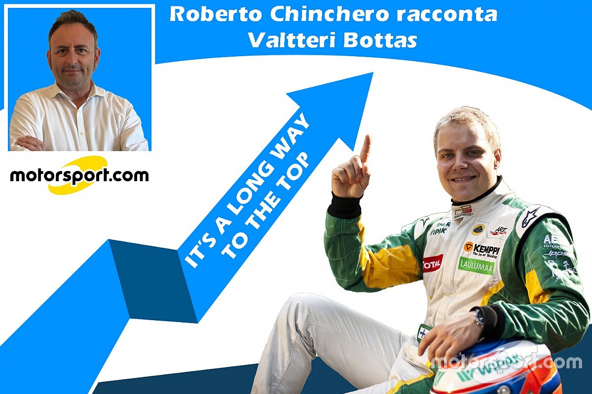 It's a long way to the top: Chinchero racconta Bottas