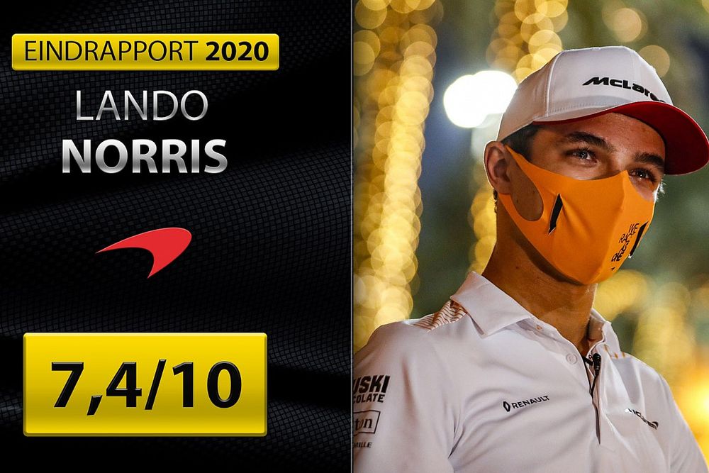 Eindrapport Lando Norris: Meer dan een lolbroek