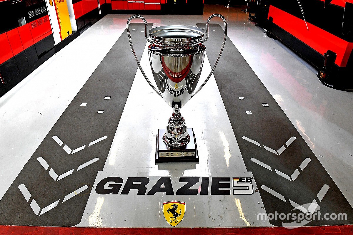 Ferrari: il tributo a Vettel è stato molto emozionante