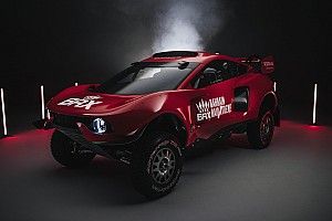 Voici le BRX Hunter, avec lequel Loeb et Roma partiront en chasse !
