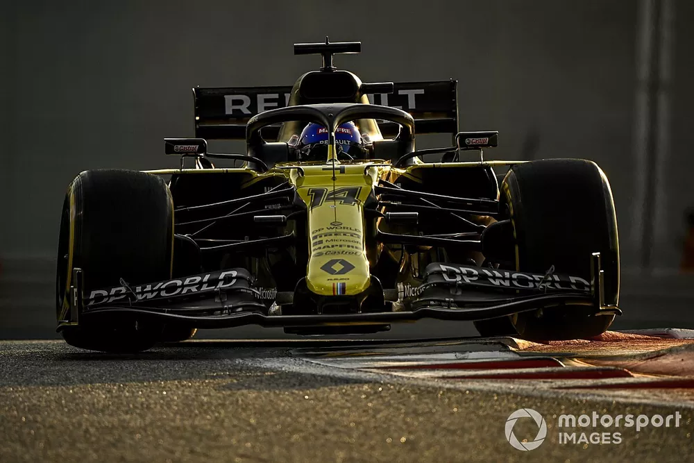 Fernando Alonso, Renault F1 Team R.S.20