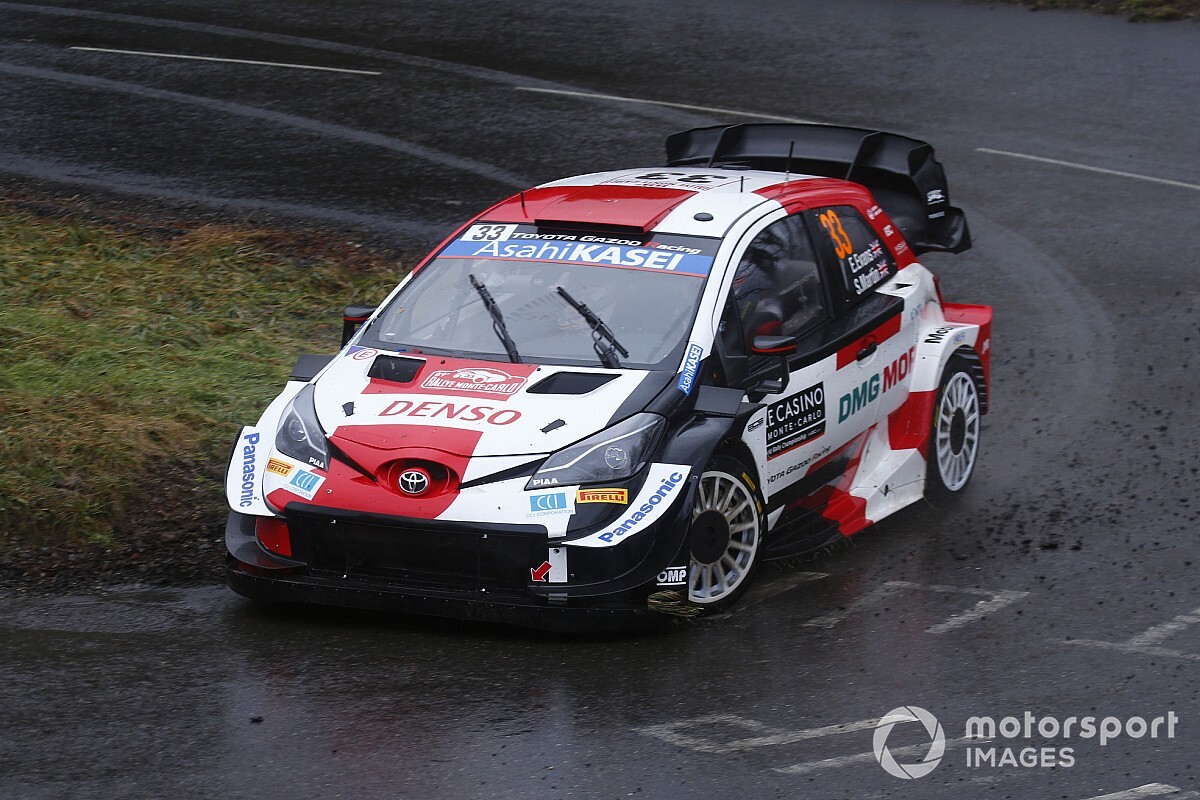 Hasil SS6 Reli Monte Carlo: Evans Geser Ogier