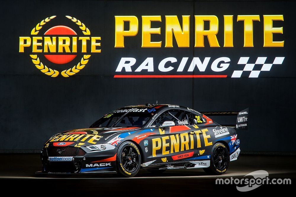 Reynolds Penrite KGR Mustang unveiled