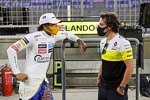 Alonso: Az álmom, hogy Sainzcal álljak dobogóra 2021-ben!