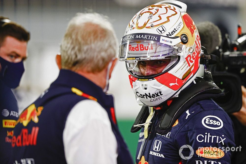 Verstappen: "Denk dat we in 2021 al iets competitiever kunnen zijn"