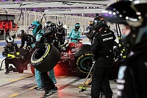 Mercedes fined for Sakhir GP tyre infringement