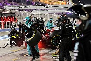 Mercedes explains cause of radio glitch in Sakhir GP