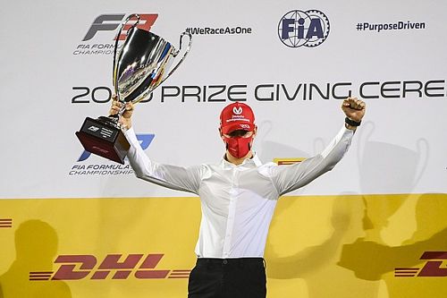 Mick Schumacher a sus cr&iacute;ticos: lo que importa es el campeonato