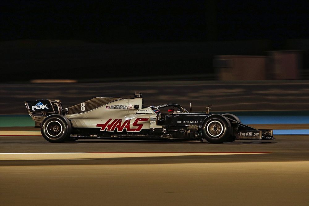 Romain Grosjean, Haas VF-20